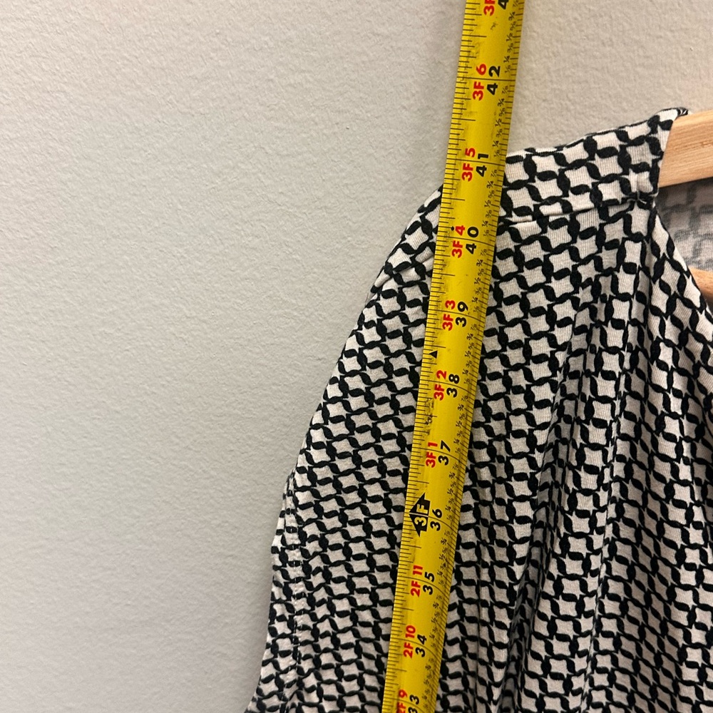 Cabi Geometric Dress Womens Size M Bodycon Full Length Summer Sleeveless - Picture 5 of 5